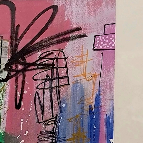 Original Abstract Painting - Picture 3 of 3